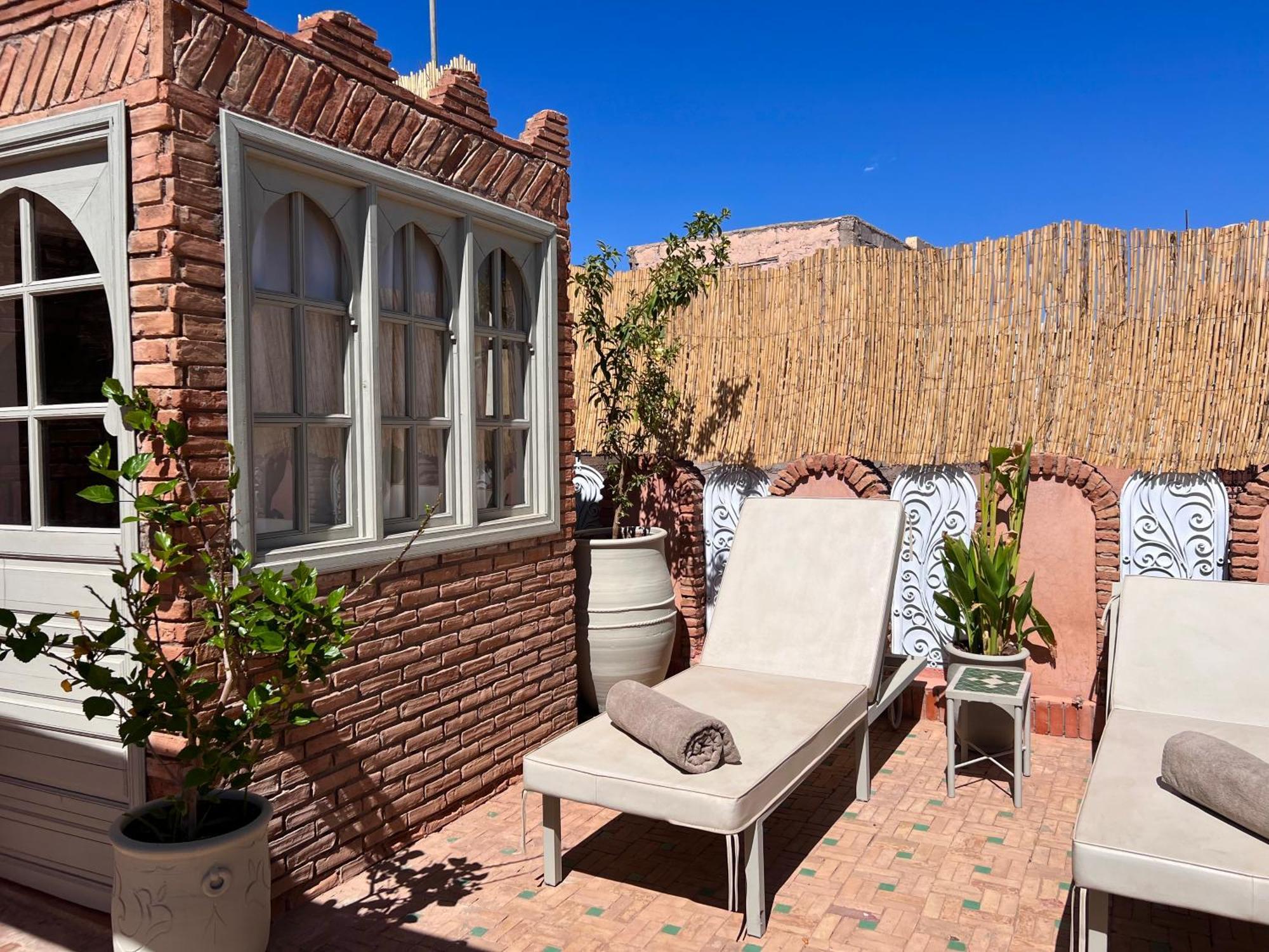 Riad Azad & Spa Marrakesh Esterno foto
