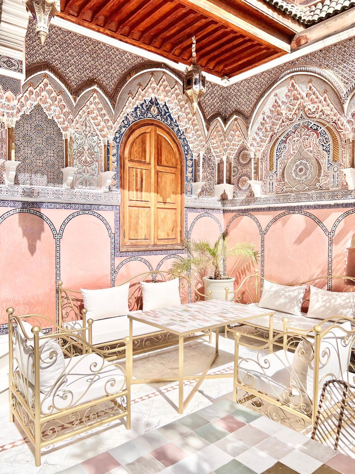 Riad Azad & Spa Marrakesh Esterno foto