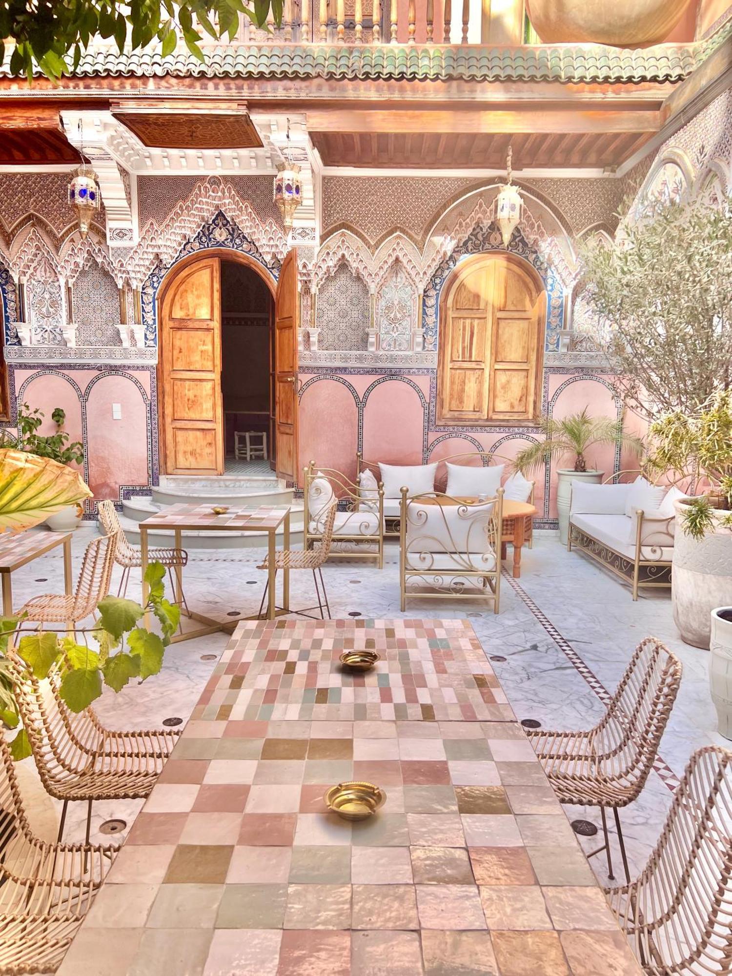 Riad Azad & Spa Marrakesh Esterno foto