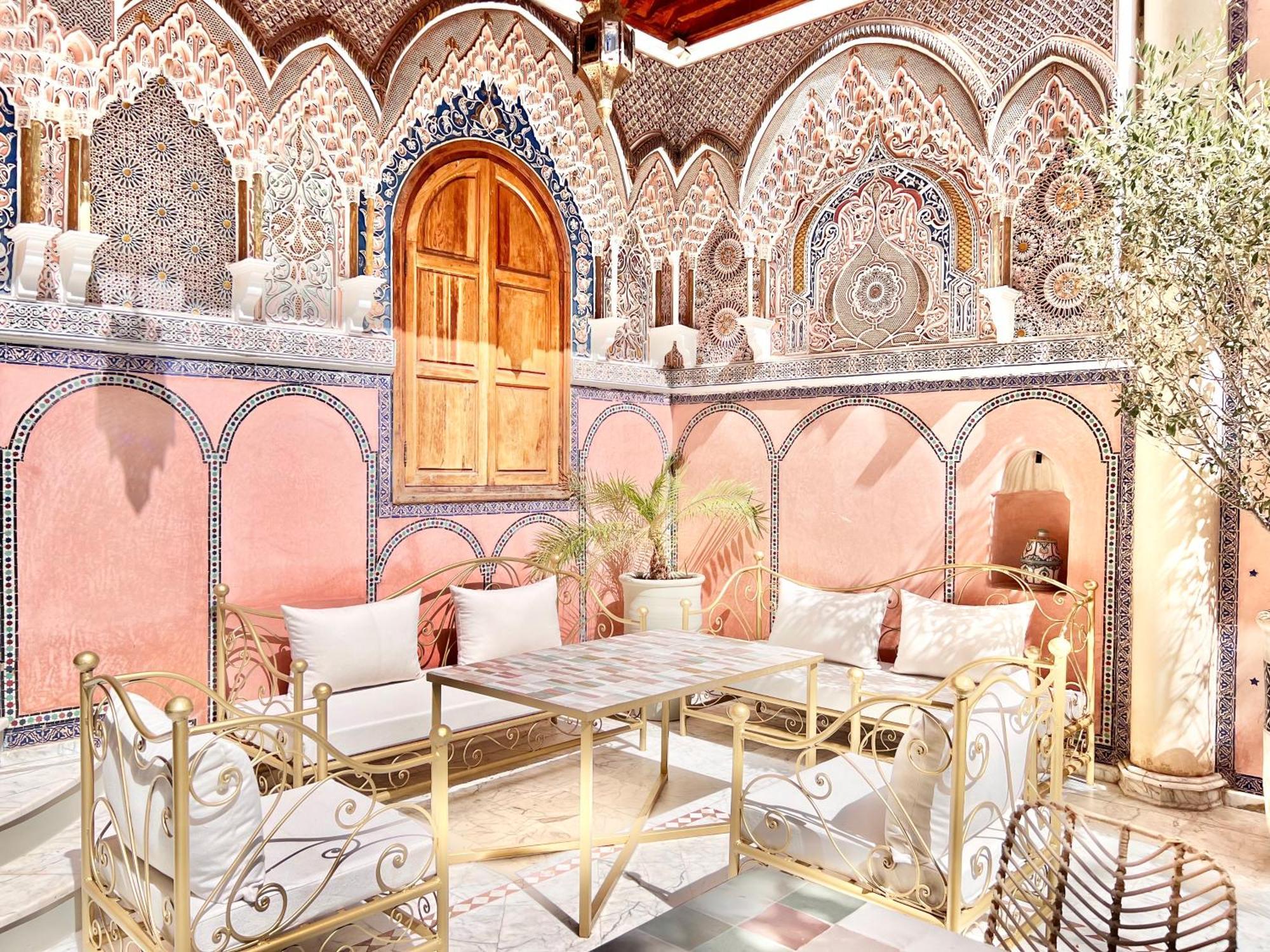 Riad Azad & Spa Marrakesh Esterno foto