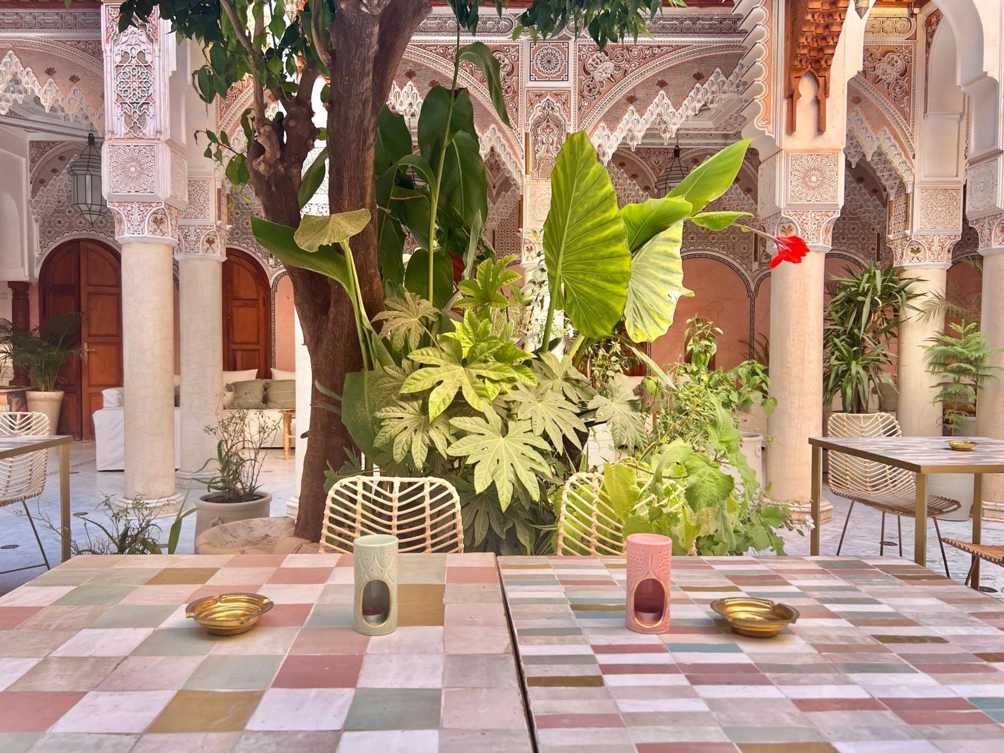 Riad Azad & Spa Marrakesh Esterno foto